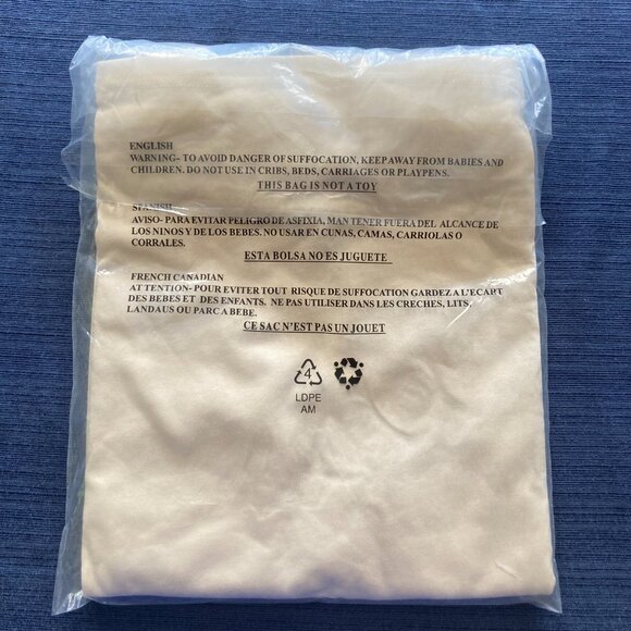 Inherit Co Jordan Knit Midi Skirt Beige Oatmeal Women Md Drawstring Knee-Length - Picture 5 of 5